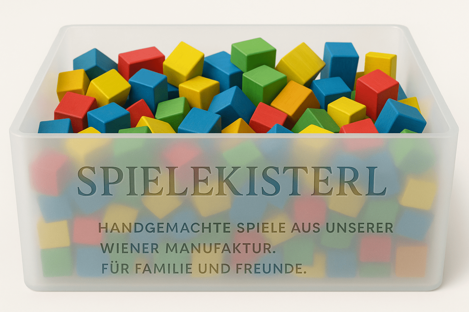 Spielekisterl - Handgemachte Spiele aus unserer Wiener Manufaktur. Für Familie und Freunde.